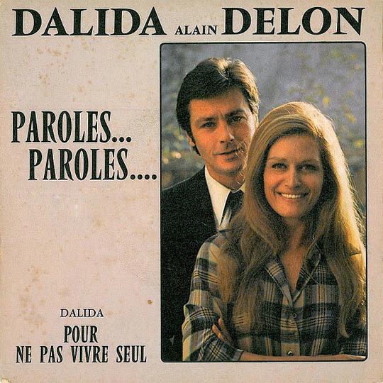 Dalida, Alain Delon – Paroles... Paroles....
