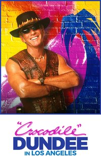 鳄鱼邓迪在洛杉矶