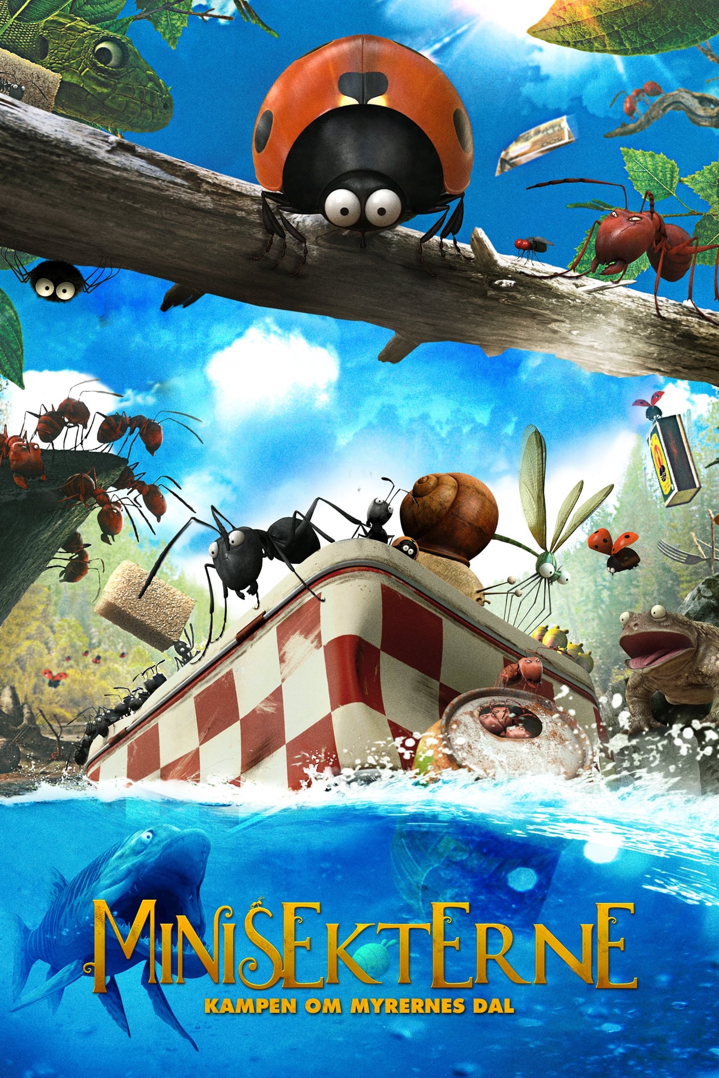 昆虫总动员：失落的蚂蚁谷