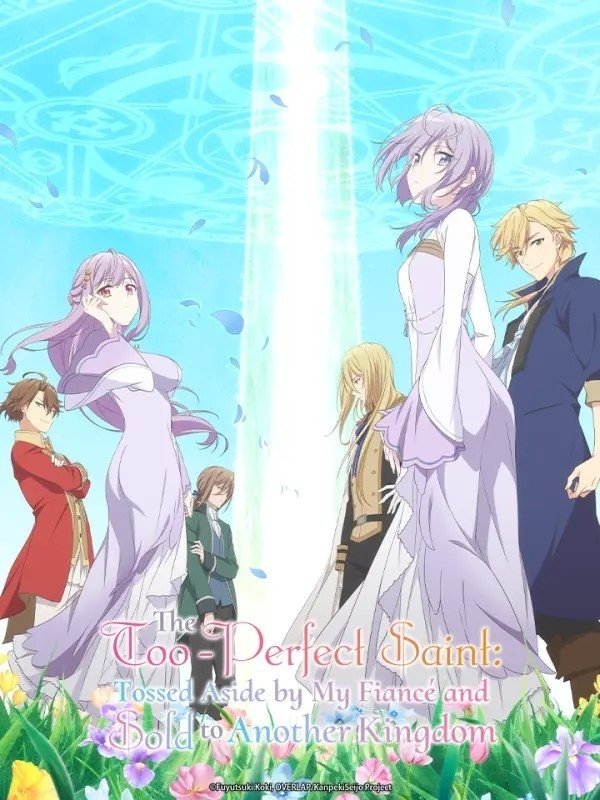 圣女因太过完美不够可爱而被废除婚约并卖到邻国