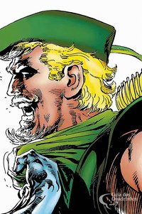 Lanterna Verde E Arqueiro Verde