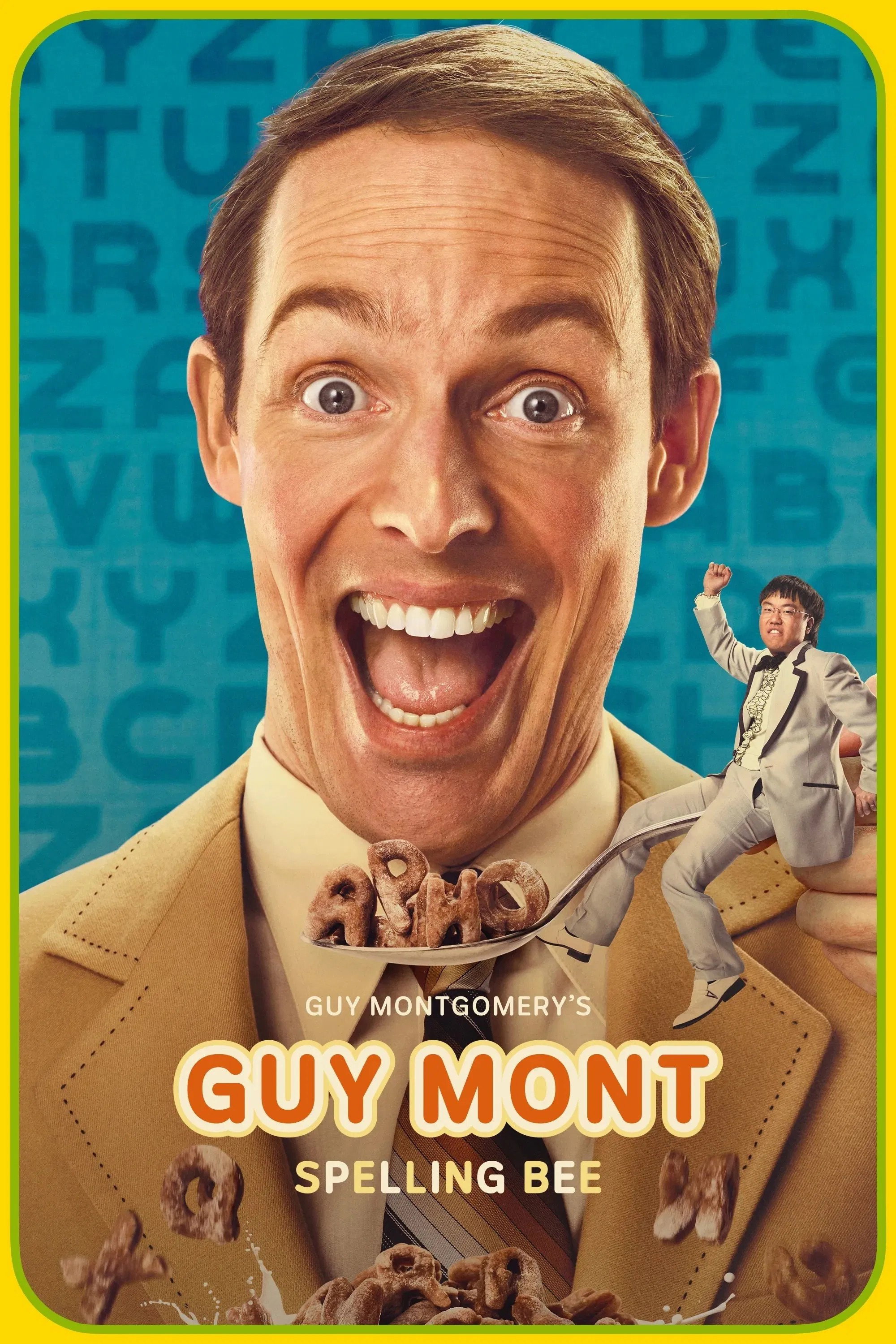 Guy Montgomery's Guy Mont Spelling Bee 第一季