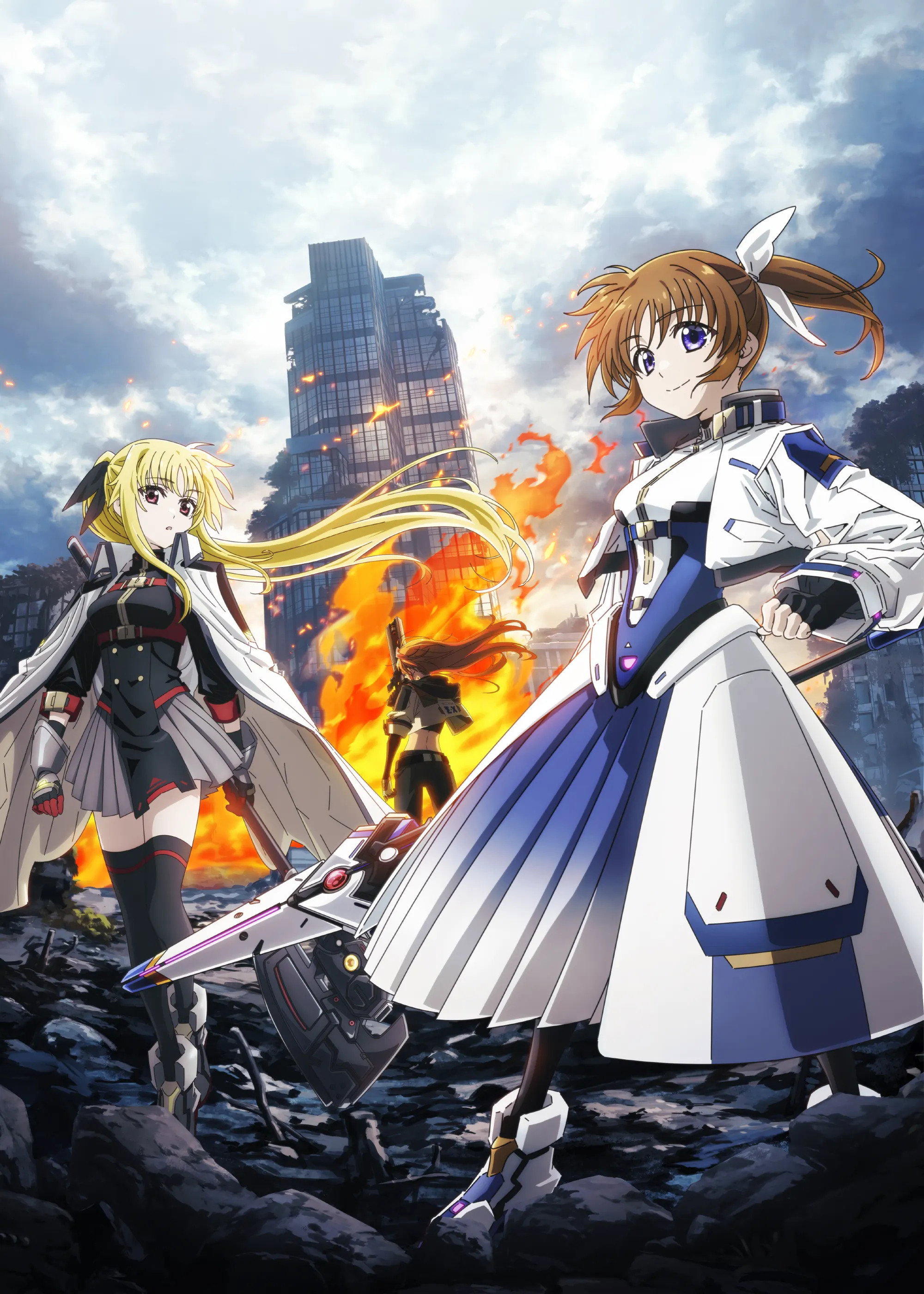 魔法少女奈叶 EXCEEDS Gun Blaze Vengeance