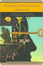 The Critique of Pure Reason