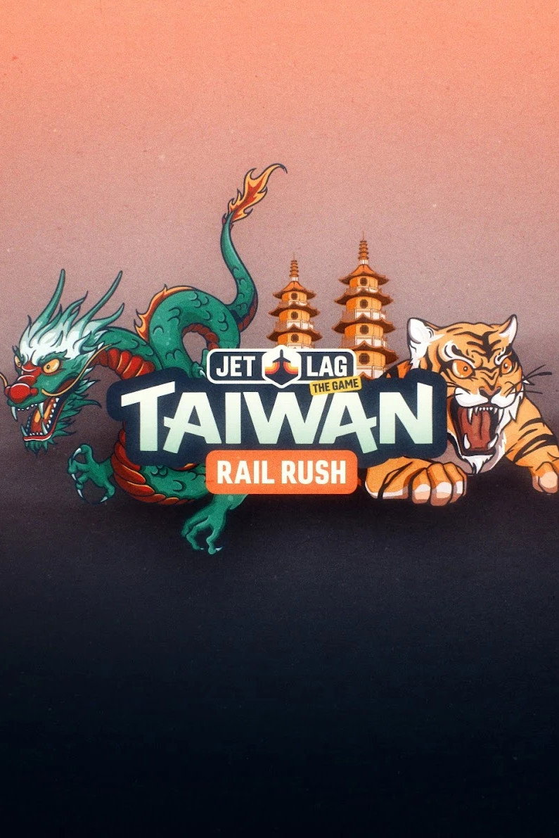 Jet Lag: The Game (Taiwan: Rail Rush)