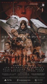 DEATH STRANDING 2: ON THE BEACH