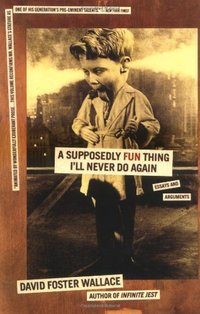 A Supposedly Fun Thing I'll Never Do Again:  Essays and Arguments (Back Bay Books 1998)