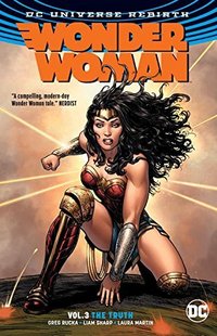 Wonder Woman, Volume 3: The Truth (DC Comics 2017)
