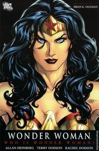 Wonder Woman, Vol. 1: Who is Wonder Woman? (DC Comics 2008)