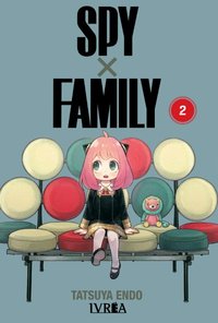Spy × Family, Vol. 2 (Editorial Ivrea Argentina 2020)