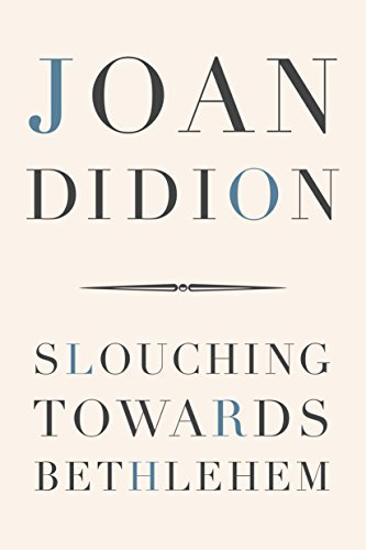Slouching Towards Bethlehem