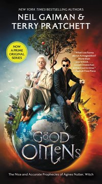 Good Omens: The Nice and Accurate Prophecies of Agnes Nutter, Witch (William Morrow 2011)