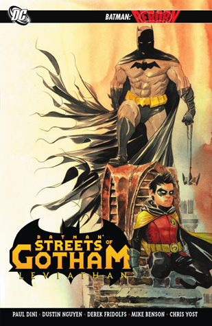 Batman: Streets of Gotham - Leviathan