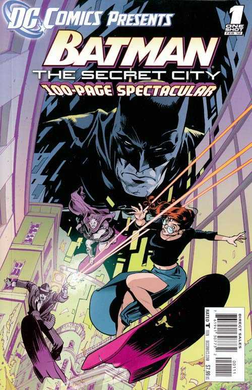 Batman: The Secret City