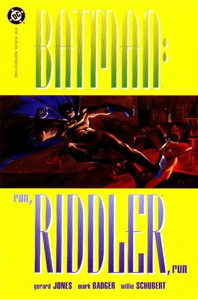 Batman: Run, Riddler, Run Book 2