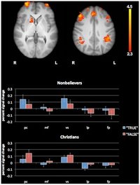 The Neural Correlates of Religious and Nonreligious Belief