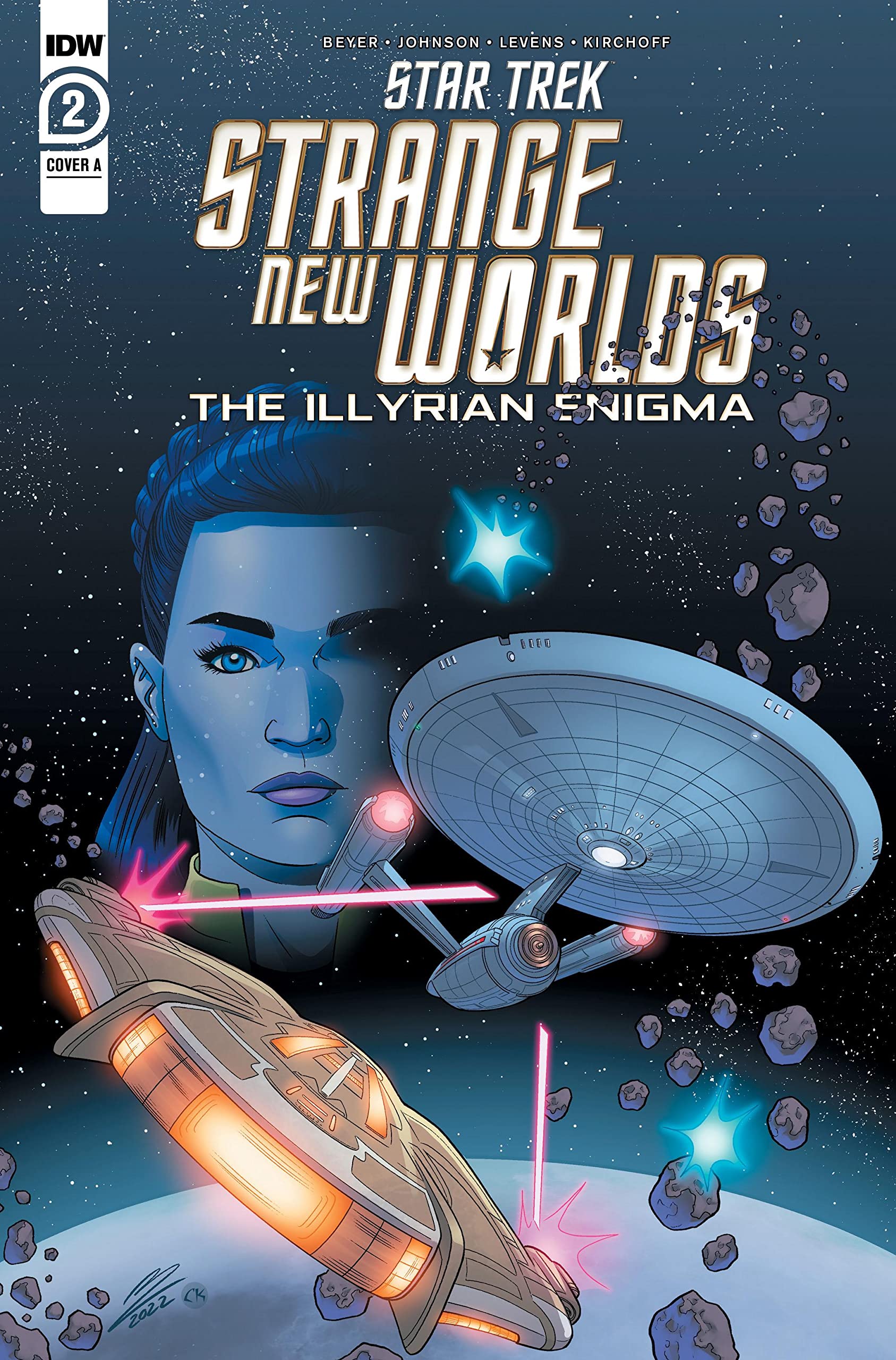 Star Trek: Strange New Worlds - The Illyrian Enigma #2