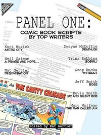 Panel One: Comic Book Scripts By Top Writers (Panel One Scripts by Top Comics Writers Tp
