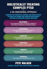 Holistically Treating Complex PTSD: A Six-Dimensional Approach: Guidance for Therapists, Coaches, and Other Helpers to Repair the Damage and Arrested Development ... Suffered by Childhood Trauma Survivors