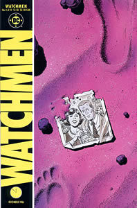 Watchmen #4: Watchmaker