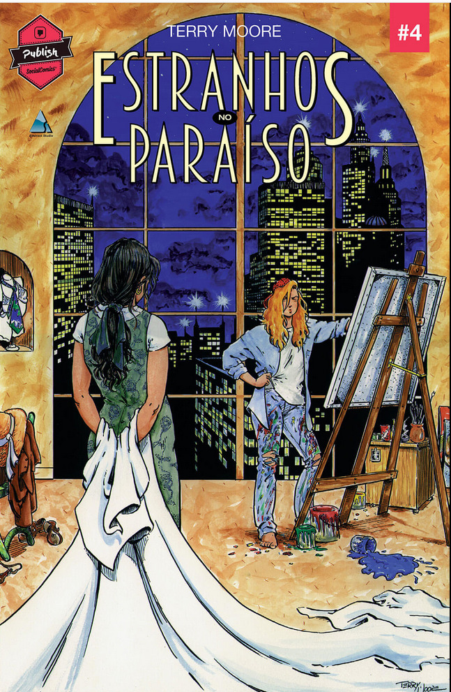 Estranhos no Paraíso #4