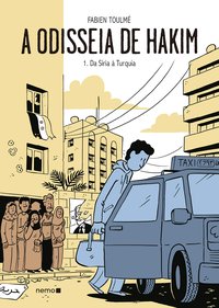 A odisseia de Hakim Vol. 1 da Síria à Turquia (Nemo 2020)