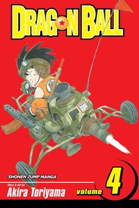 Dragon Ball, Vol. 4: Strongest Under the Heavens (VIZ Media, LLC 2003)