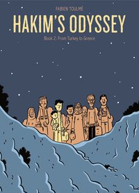 Hakim’s Odyssey: Book 2: From Turkey to Greece (Graphic Mundi 2022)