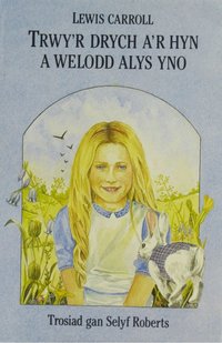 Trwy'r drych : a'r hyn a welodd Alys yno (Gwasg Gomer 1984)