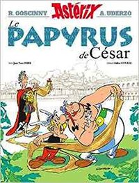 Asterix: Le Papyrus de Cesar (French and European Publications Inc 2015)