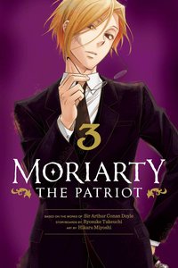 Moriarty the Patriot, Vol. 3 (VIZ Media LLC 2021)