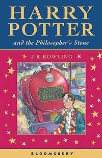 Harry Potter and the Philosopher's Stone (Bloomsbury 2001)