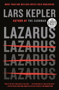 Lazarus (Random House Large Print 2020)