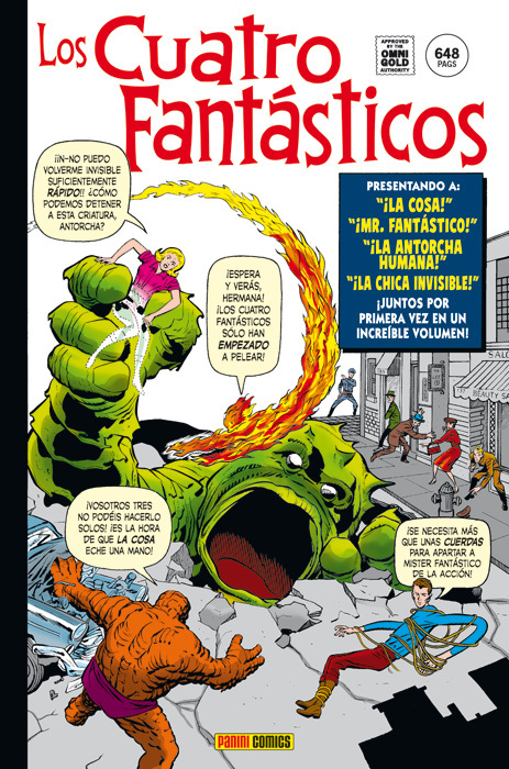 Los Cuatro Fantásticos: Génesis