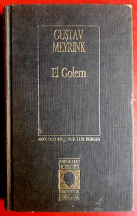EL GOLEM (BIBLIOTECA PERSONAL JORGE LUIS BORGES, 8) [Hardcover] (Hyspamérica. 1986)