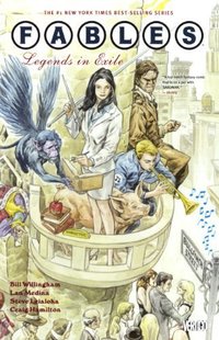 Fables Vol. 1: Legends In Exile (Turtleback School & Library Binding Edition) (Fables (Paperback)) by Bill Willingham