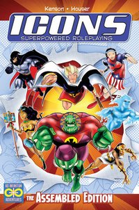 Icons Superpowered Role Playing - The Assembled Edition (2014)