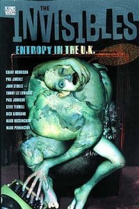 The Invisibles Vol. 3: Entropy in the UK (Titan 2001)