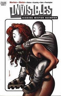 The Invisibles Vol. 6: Kissing Mr Quimper (Titan Books Ltd 2000)