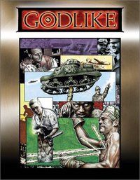 Godlike: Superhero Roleplaying In A World On Fire, 1936-1946
