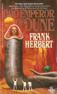 God Emperor of Dune (Berkley Books 1984)