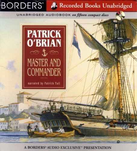 Master and Commander by Patrick O'Brian