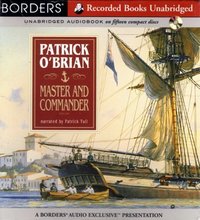 Master and Commander by Patrick O'Brian (Borders Recorded Books)
