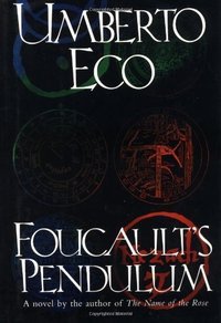 Foucault's Pendulum By Umberto Eco (Hardcover 1989)