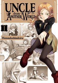 Uncle from Another World, Vol. 1 (Yen Press 2021)