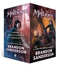Mistborn Trilogy Boxed Set (Tor Fantasy 2009)