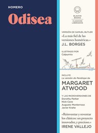 La Odisea / The Odyssey (Blackie Books 2021)