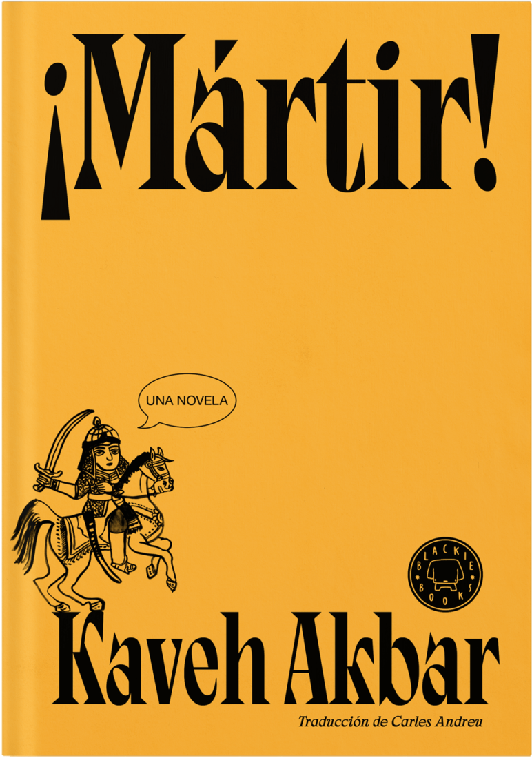 ¡Mártir!