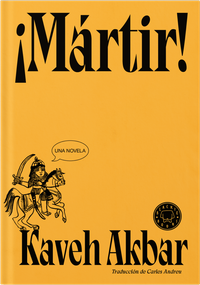 ¡Mártir! (Blackie Books 2025)