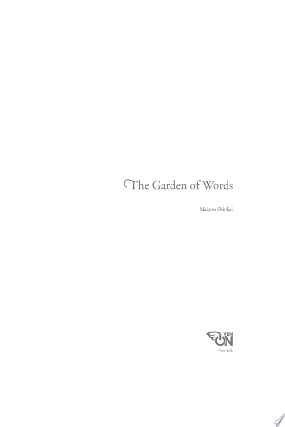 The Garden of Words